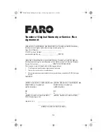 Предварительный просмотр 93 страницы Faro Gage Manual