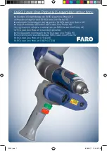 Faro Laser Line Probe HD Assembly Instructions Manual preview