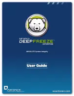 FARONICS DEEP FREEZE ENTERPRISE Manual preview