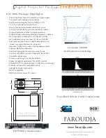 Preview for 2 page of Faroudja DILA 788 Features