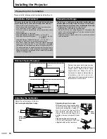 Preview for 14 page of Faroudja DILA1080pHD Installation And Operation Manual