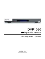 Faroudja DVP 1080 Manual preview