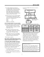 Предварительный просмотр 7 страницы Faroudja DVP1000 Installation And Operation Manual