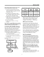 Preview for 7 page of Faroudja DVP1010 Installation And Operation Manual