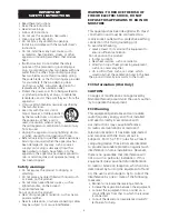 Preview for 3 page of Faroudja DVP1080HD Operation Manual