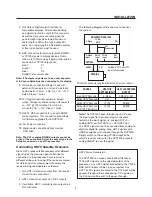 Предварительный просмотр 7 страницы Faroudja DVP1500 Installation And Operation Manual