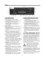 Предварительный просмотр 8 страницы Faroudja DVP1500 Installation And Operation Manual