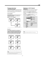 Предварительный просмотр 31 страницы Faroudja DVP1500 Installation And Operation Manual