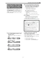 Предварительный просмотр 35 страницы Faroudja DVP1500 Installation And Operation Manual