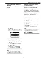 Предварительный просмотр 39 страницы Faroudja DVP1500 Installation And Operation Manual