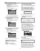 Предварительный просмотр 40 страницы Faroudja DVP1500 Installation And Operation Manual