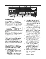 Preview for 6 page of Faroudja DVP1510 Installation And Operation Manual