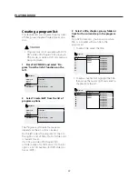 Preview for 36 page of Faroudja DVP1510 Installation And Operation Manual