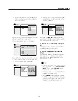 Preview for 39 page of Faroudja DVP4000 Installation And Operation Manual