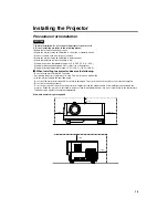 Preview for 15 page of Faroudja FDP-DILA2 Installation And Operation Manual