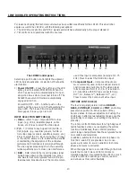 Предварительный просмотр 11 страницы Faroudja LD100/LD100U Installation & Operation Instructions