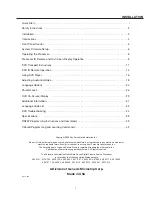 Preview for 3 page of Faroudja Native Rate Series Installation And Operation Manual