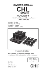 Preview for 1 page of Farouk CHI HOME CHI Smart Magnify CS1104 Owner'S Manual