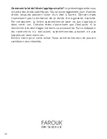 Preview for 16 page of Farouk ESQUIRE GROOMING GFES1008 Owner'S Manual