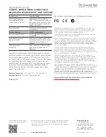 Preview for 2 page of Farpointe Data CONEKT CSR-35L-OSDP Quick Start Manual