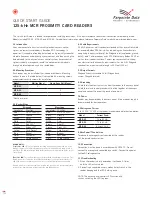 Farpointe Data MCR-30 Quick Start Manual preview