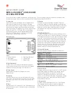 Farpointe Data RANGER WRR-44 Quick Start Manual preview