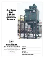 Farr Gold GS10 Installation, Operation And Maintenance Manual preview