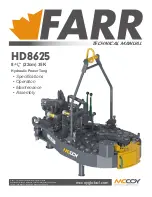 Farr HD8625 Technical Manual preview