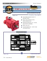 Предварительный просмотр 126 страницы Farr HD8625 Technical Manual