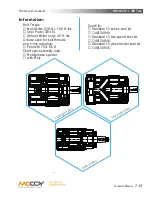 Предварительный просмотр 139 страницы Farr HD8625 Technical Manual