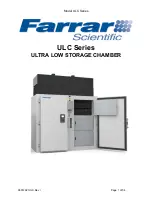 Farrar Scientific ULC Series Instruction Manual preview