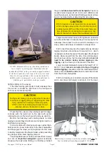 Предварительный просмотр 8 страницы FARRIER MARINE F-22 Sailing Manual