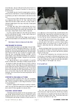 Предварительный просмотр 34 страницы FARRIER MARINE F-22 Sailing Manual