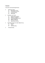 Preview for 2 page of Farringdon RCA5 Series Installation And Operating Instructions Manual