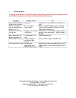 Preview for 10 page of Farringdon RCA5 Series Installation And Operating Instructions Manual