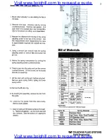 Preview for 4 page of Farris Engineering 1800 Series Maintenance Manual