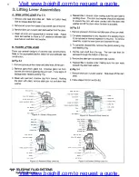 Preview for 5 page of Farris Engineering 1800 Series Maintenance Manual