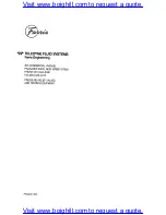 Preview for 10 page of Farris Engineering 1800 Series Maintenance Manual