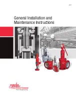 Farris Engineering 1890 Series General Installation And Maintenance Instructions предпросмотр