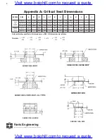 Предварительный просмотр 9 страницы Farris Engineering 1890 Series Maintenance Manual