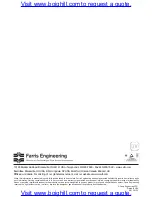 Preview for 12 page of Farris Engineering 2700 Series Maintenance Manual