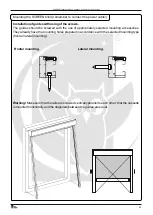 Preview for 4 page of FART PRODUKT SCREEN Standard Installation Instruction