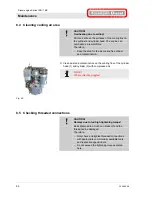 Предварительный просмотр 66 страницы Farymann Diesel 15B Series Operator'S Manual