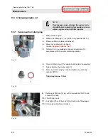 Предварительный просмотр 68 страницы Farymann Diesel 15B Series Operator'S Manual