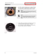 Предварительный просмотр 76 страницы Farymann Diesel 15B Series Operator'S Manual