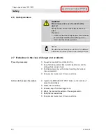 Preview for 20 page of Farymann Diesel 15W Series Operator'S Manual