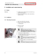 Preview for 42 page of Farymann Diesel 15W Series Operator'S Manual