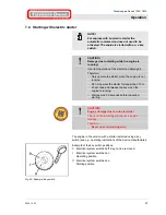 Preview for 61 page of Farymann Diesel 15W Series Operator'S Manual