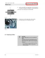 Preview for 86 page of Farymann Diesel 15W Series Operator'S Manual