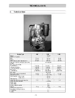 Preview for 9 page of Farymann Diesel 15W Series Repair Manual